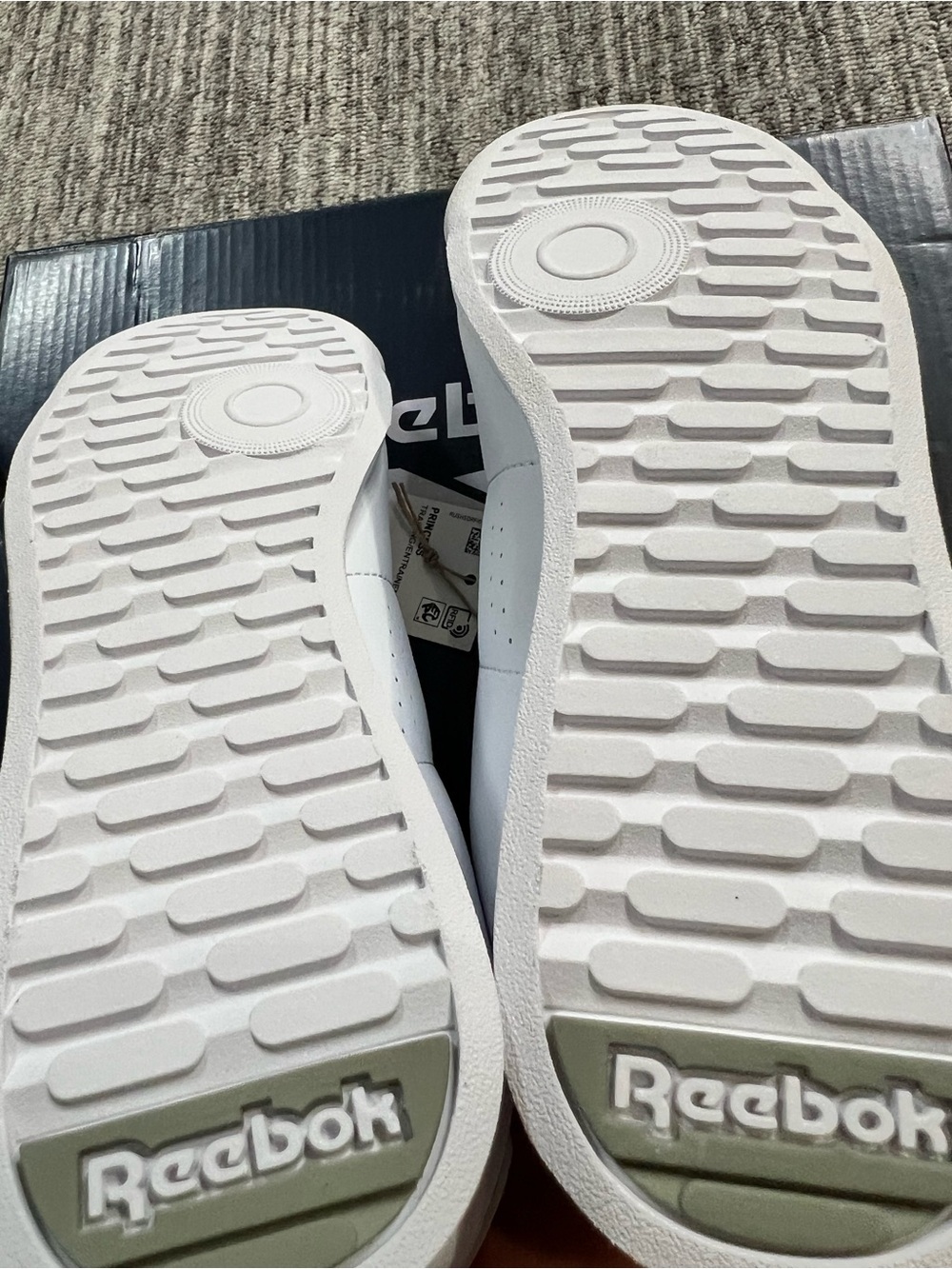 Reebok The Princess Sneaker Various Sizes - Picture 8 of 13